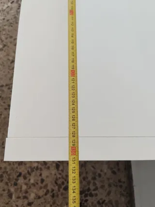 Mueble Estantería Blanco