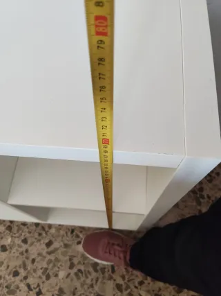 Mueble Estantería Blanco