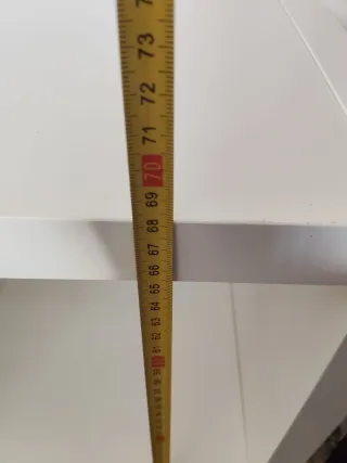 Mueble Estantería Blanco