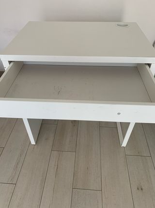 Escritorio juvenil blanco