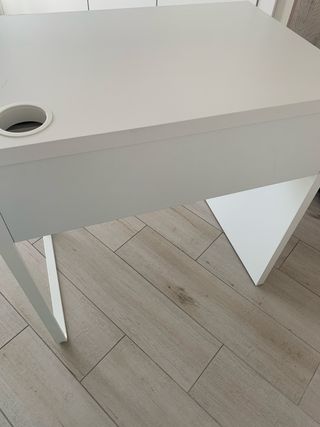 Escritorio juvenil blanco