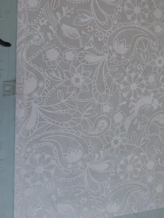 Estor Ikea Blanco 120cm