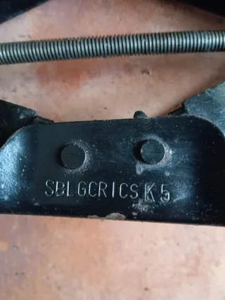 Gato de coche manual