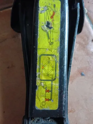 Gato de coche manual