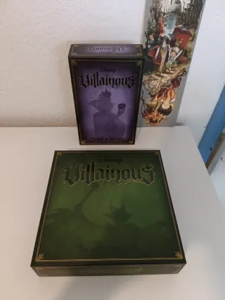 Juego Disney Villainous +Expansión wicked