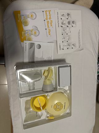 Sacaleches Medela Swing Eléctrico