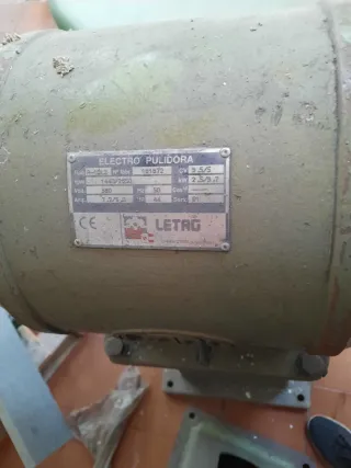 Pulidoras industriales