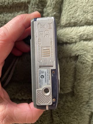 Cámara Olympus Digital 600