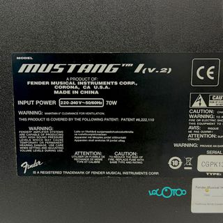 Amplificador Guitarra Fender Mustang I