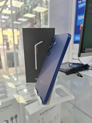 Samsung Galaxy S25 Azul 256gb Semi nuevo con Caja