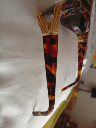 Occhiali da sole vintage Tartarugati Oro Charve