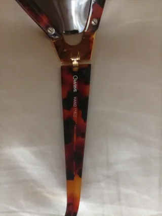 Occhiali da sole vintage Tartarugati Oro Charve