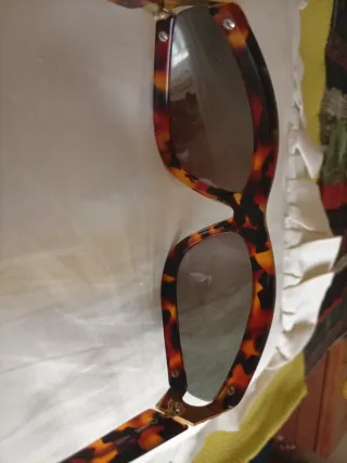 Occhiali da sole vintage Tartarugati Oro Charve