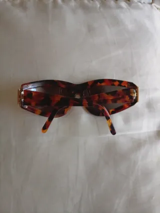 Occhiali da sole vintage Tartarugati Oro Charve