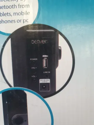 Altavoz Bluetooth Denver BTS-650