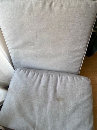 Muebles terraza - Sofá, sillones y mesa