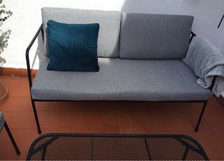 Muebles terraza - Sofá, sillones y mesa