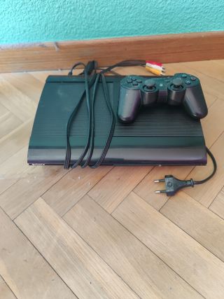 Consola Sony Playstation 3 Negra