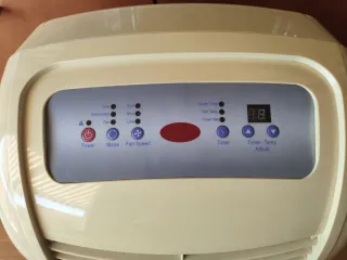 Aire Acondicionado Portátil Beige, EQUATION 267EF