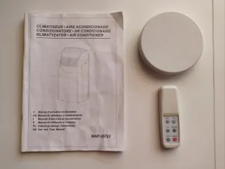 Aire Acondicionado Portátil Beige, EQUATION 267EF