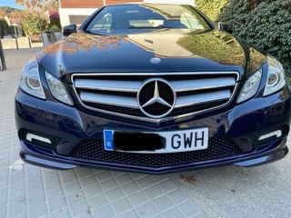 Mercedes Clase E Coupe 350 CGI 2010