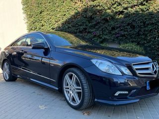Mercedes Clase E Coupe 350 CGI 2010