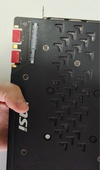 MSI GTX 1080 Gaming X 8GB GDDR5X