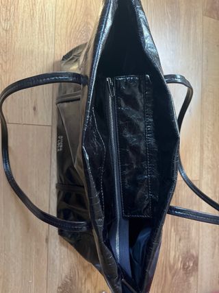 Bolso Bimba y Lola Negro Charol