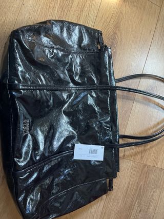 Bolso Bimba y Lola Negro Charol