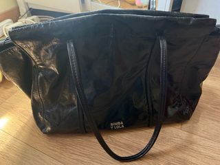 Bolso Bimba y Lola Negro Charol