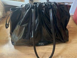 Bolso Bimba y Lola Negro Charol
