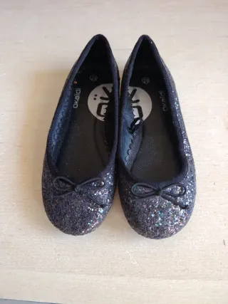 Bailarinas niña Okaidi talla 29