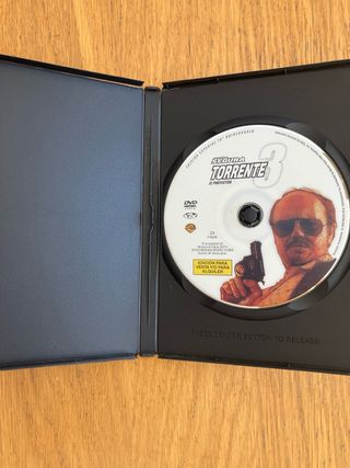 DVD Torrente 3 El Protector