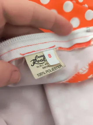 Falda flamenca niña talla 8