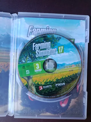 Farming Simulator 17 PC DVD ROM