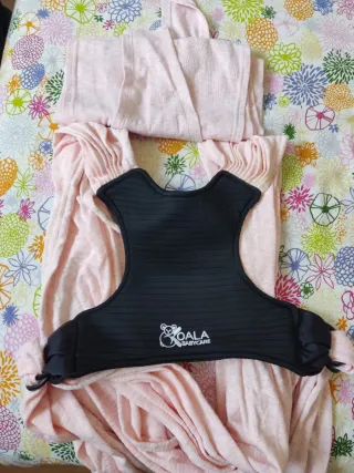 Mochila Portabebés Koala Babycare Rosa