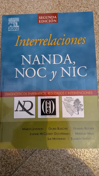 Libro interrelaciones NANDA, NOC y NIC