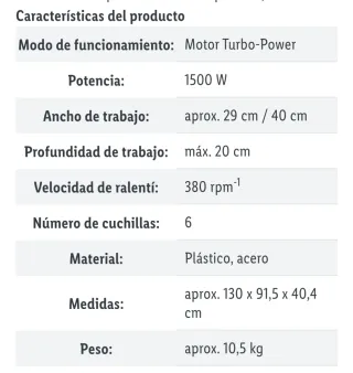 Motoazada eléctrica Parkside