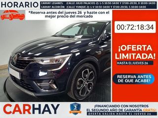 Renault Arkana Intens E-TECH Híbrido 105kW(145CV)
