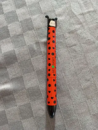 Tote Bag e Penna Legami Ladybug