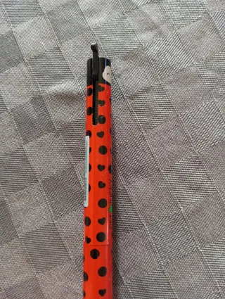 Tote Bag e Penna Legami Ladybug