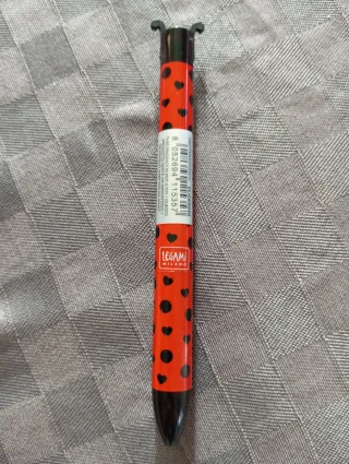 Tote Bag e Penna Legami Ladybug