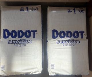 Pañales Dodot Talla 1 (56 uds)