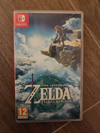 The Legend of Zelda: Tears of the Kingdom Switch