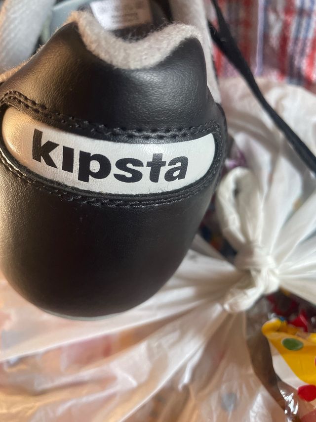 Zapatillas Fútbol Kipsta Talla 47 Negras