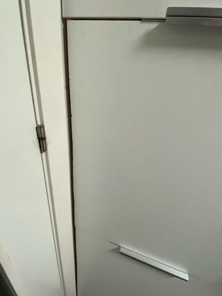 Mueble despensero cocina Ikea blanco