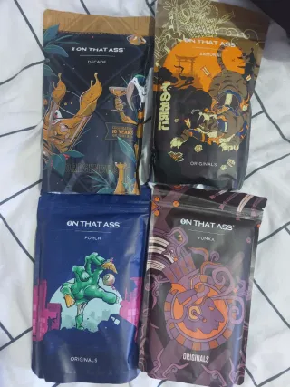 ON THAT ASS Calzoncillos M (4uds)