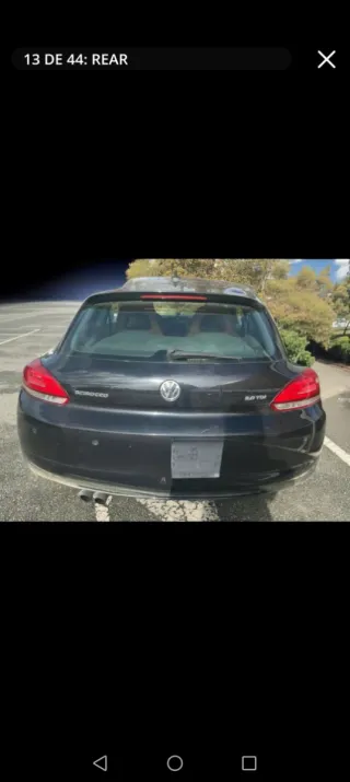 Volkswagen Scirocco 2009