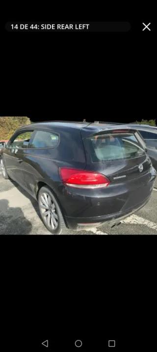 Volkswagen Scirocco 2009