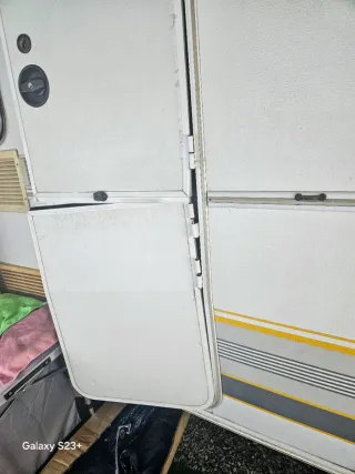 Busco góndola para transportar caravana